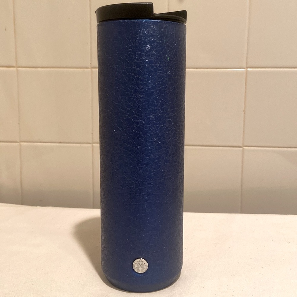 💙Starbucks Stainless Steel Tumbler Blue Ice 16 oz